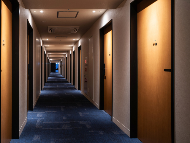 レフ関空泉佐野　ｂｙ　ベッセルホテルズ 客室フロア