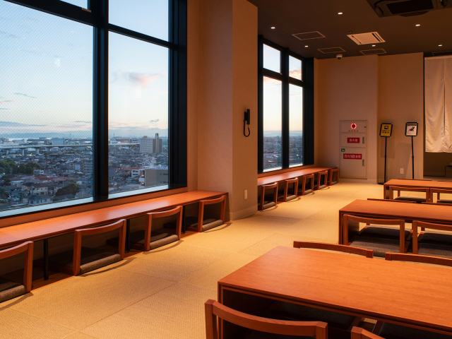 レフ関空泉佐野　ｂｙ　ベッセルホテルズ 休憩所