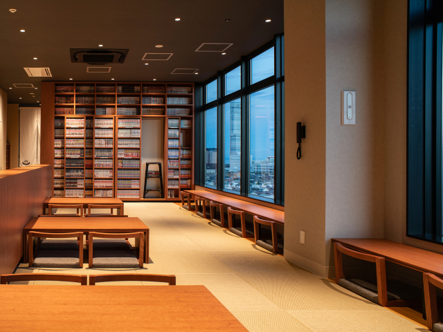 レフ関空泉佐野　ｂｙ　ベッセルホテルズ 漫画ライブラリー