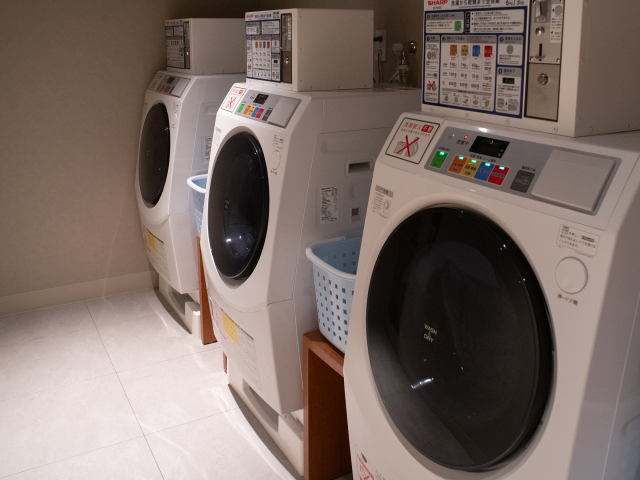 レフ関空泉佐野　ｂｙ　ベッセルホテルズ ランドリーコーナー