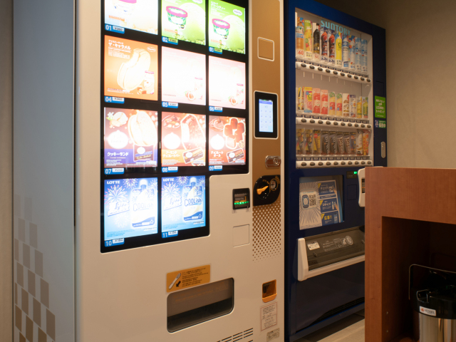 レフ関空泉佐野　ｂｙ　ベッセルホテルズ 12階ベンダーコーナー