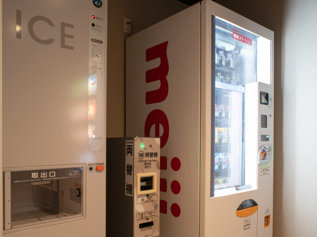 レフ関空泉佐野　ｂｙ　ベッセルホテルズ 12階ベンダーコーナー