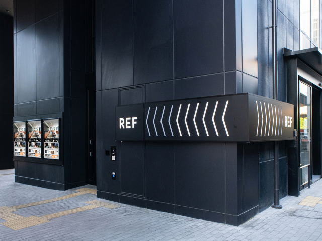 レフ関空泉佐野　ｂｙ　ベッセルホテルズ ホテル入り口