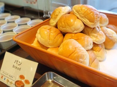 ◆朝食イメージ - パンは数種類ご用意