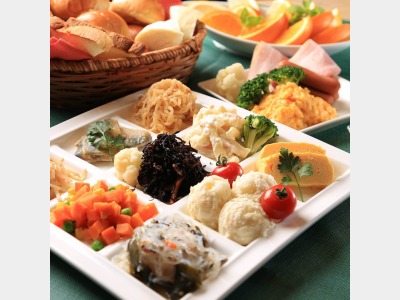 モーニングブッフェ