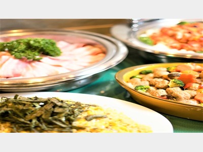 モーニングブッフェ