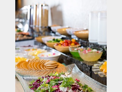 モーニングブッフェ