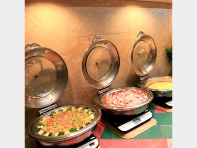 モーニングブッフェ