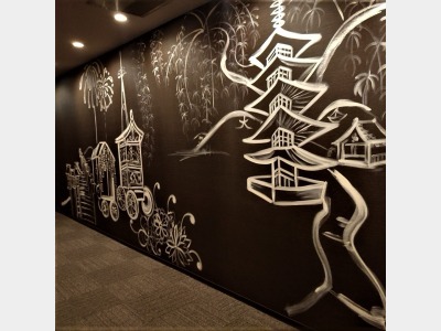 ウォールアート