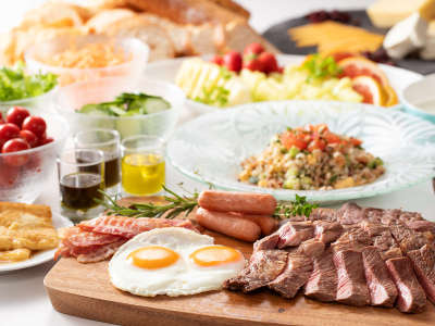 朝食ビュッフェイメージ