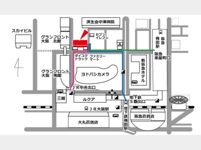 アクセスＭＡＰ