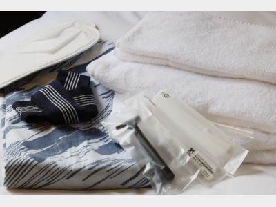 客室アメニティグッズ