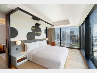 キングキャノピーコーナースイート