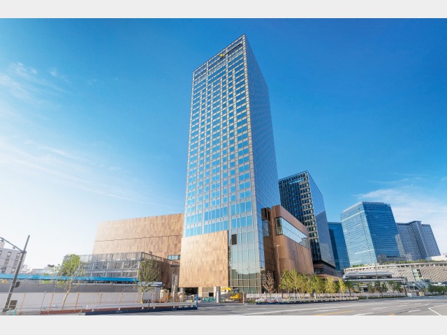 ホテル阪急グランレスパイア大阪 ホテル外観