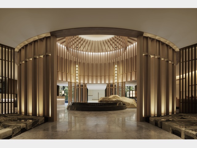 ウォルドーフ・アストリア大阪 フロント