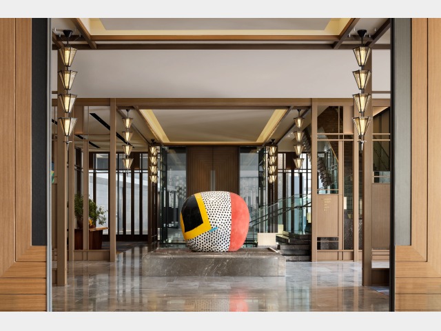 ウォルドーフ・アストリア大阪 1Fエリア