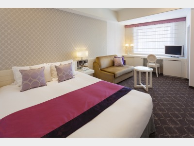 ダブルルーム（一例）