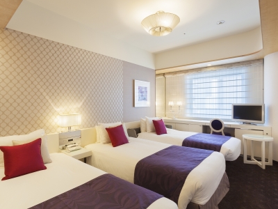 スタンダードツイン+ソファベッド(客室一例）