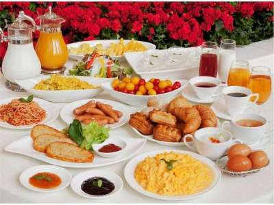 朝食バイキング(イメージ）