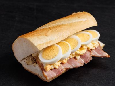 ■ベーコン＆エッグパニーノ