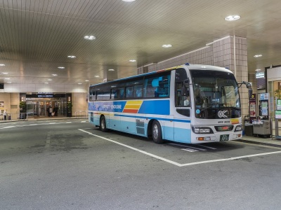 空港リムジンバスターミナル（当ホテルより徒歩約5分）