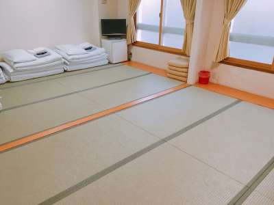 和室大部屋12畳（3名から6名まで）