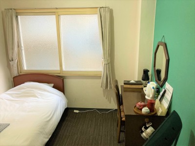 客室一例　シングル