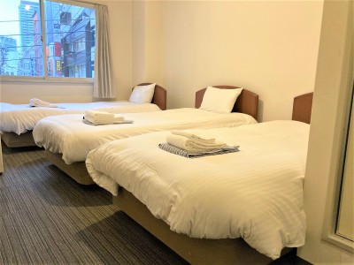 客室一例　トリプル