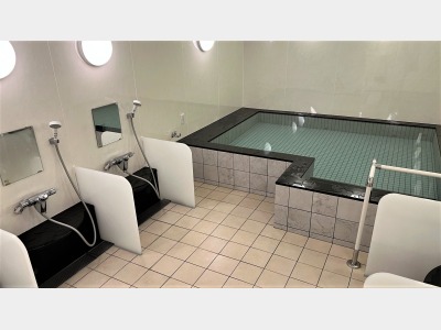 光明石温泉大浴場