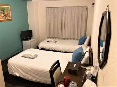 喫煙スタンダードツイン