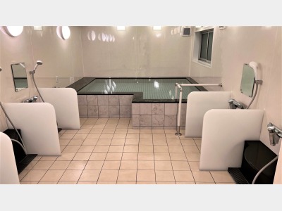 光明石温泉大浴場　