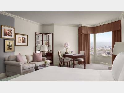 【ホワイエ＆ベッドルーム】ジュニアスイートダブル