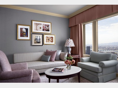 【クラブフロア】クラブスイート（リビングルーム）