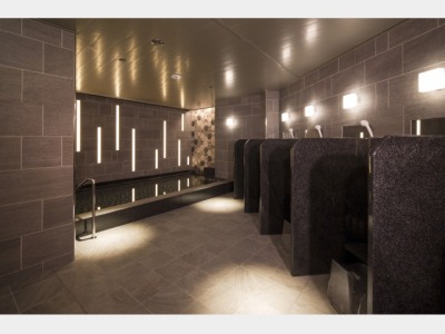 サウナ付温浴施設「トリニテ」