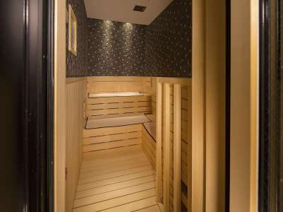 男性用ドライサウナ