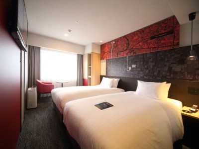 客室一例　ツイン