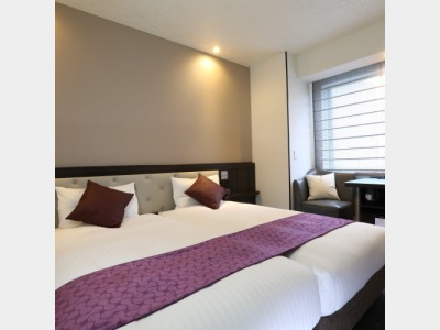 ツインルーム（一例）