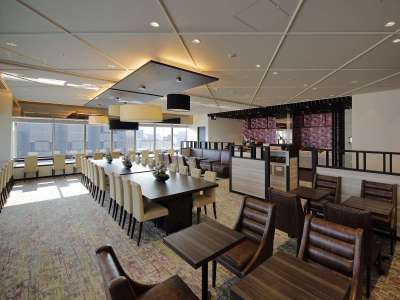 朝食会場（ゲストラウンジ）