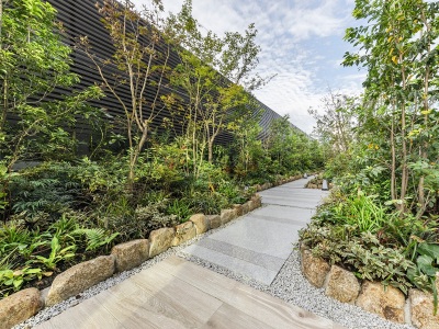 【9階】日本庭園　昼イメージ