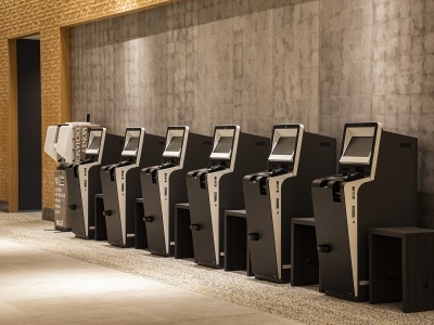 【9階】自動精算機