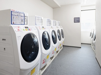 【24階】コインランドリー