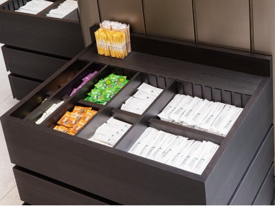 アメニティーバーよりご入用のアイテムをお選びください