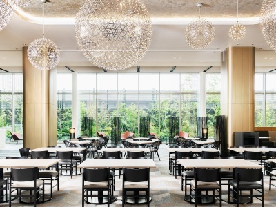 【9階】レストラン「グリリアート クオッカ」店内イメージ