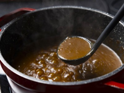 【朝食】カレー