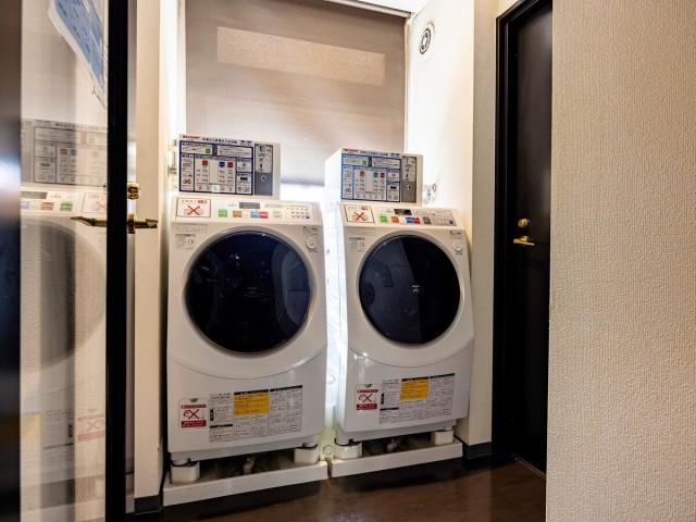 ＫＯＫＯ　ＨＯＴＥＬ　大阪梅田（旧ホテルウィングセレクト大阪梅田） コインランドリー