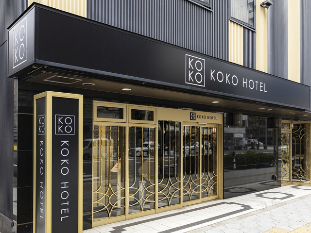 ＫＯＫＯ　ＨＯＴＥＬ　大阪梅田 外観