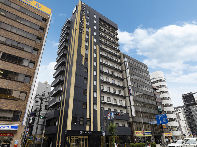 ＫＯＫＯ　ＨＯＴＥＬ　大阪梅田 外観