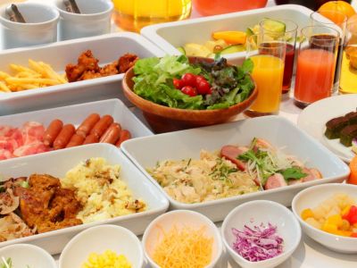 朝食ビュッフェ※内容は変更になることもございます