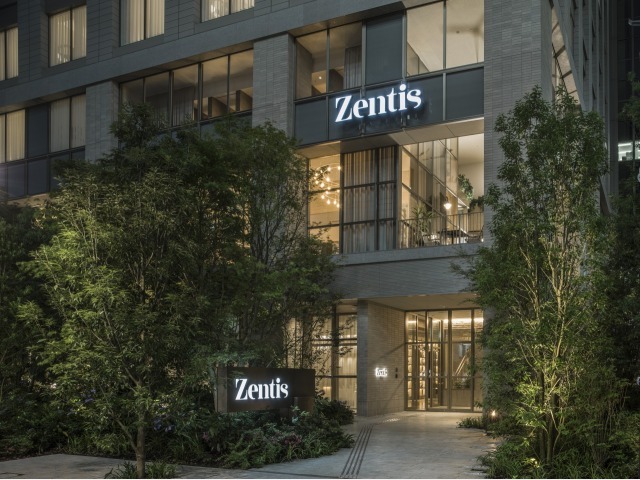 Ｚｅｎｔｉｓ　Ｏｓａｋａ 外観