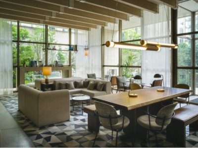 ラウンジ　昼イメージ